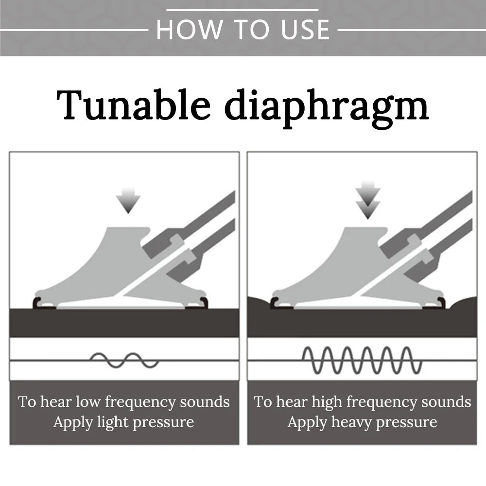 Fonendoscopio Premium - La excelencia para tu práctica clínica