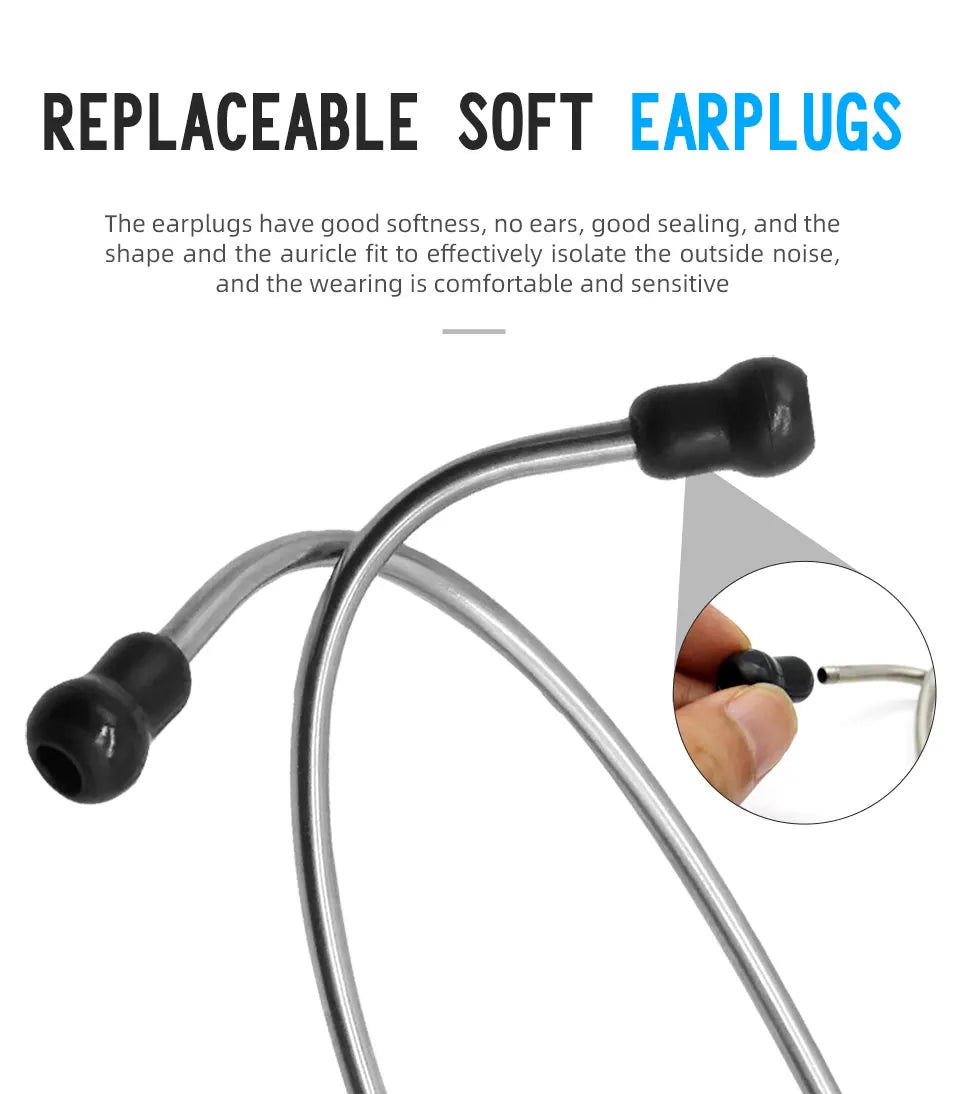 Fonendoscopio Intermedio - Rendimiento superior sin pagar la marca